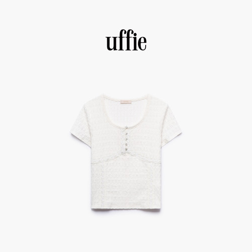 uffie于绘 塞纳晚风 泡泡衫