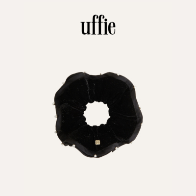 UFFIE于绘 小珍珠饰人鱼丝绒发圈