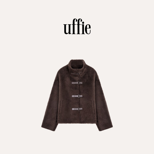 uffie于绘可可棕皮毛一体