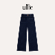 UFFIE于绘 加绒青蓝果冻弹力牛仔裤