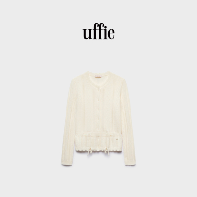 uffie于绘绵羊毛针织开衫
