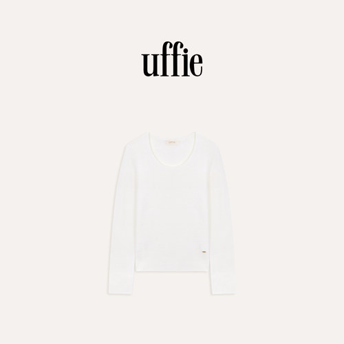 uffie于绘绵羊毛针织长袖内搭