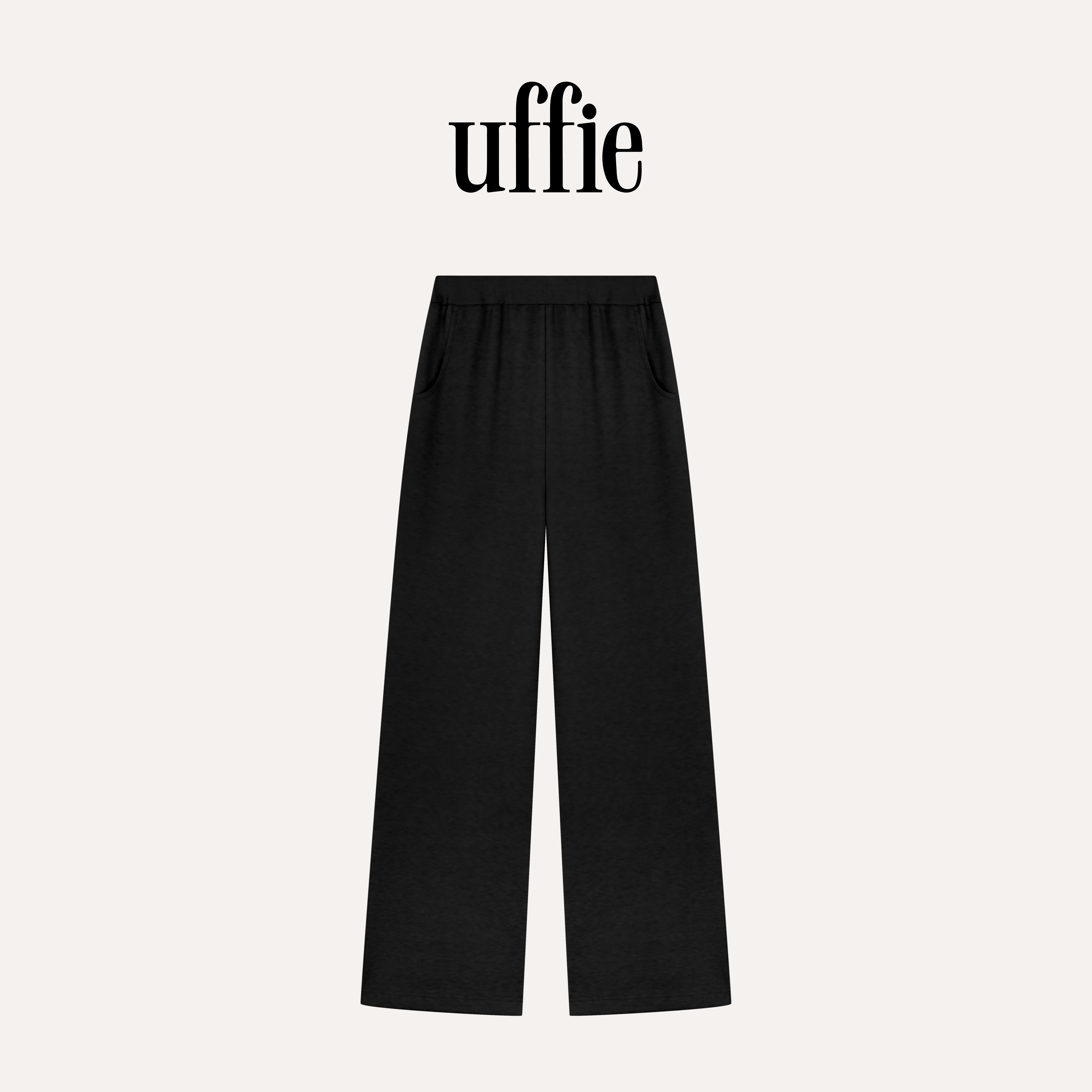 UFFIE于绘 雪芙 直筒垂垂裤