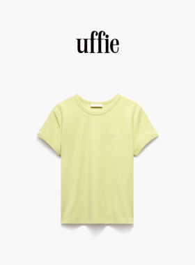 uffie于绘 百搭 芭蕾修身T