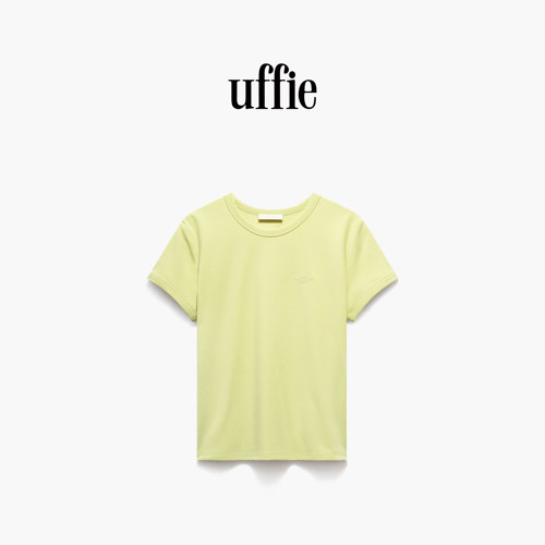 uffie于绘 百搭 芭蕾修身T