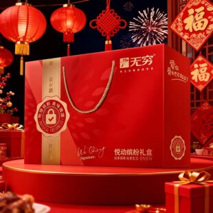 无穷肉类零食大礼包礼盒熟食休闲卤味即食夜宵充饥节日女生送礼