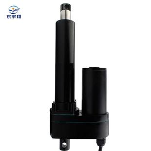 行程 12v 400mm 电动伸缩杆 载机用电动推杆 装 带手摇功能