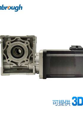 86蜗轮减速无刷电机AC220V785W3000RPM减速比5-100