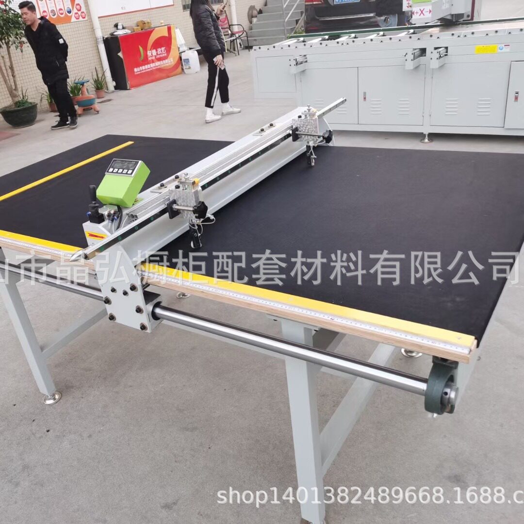 数显定位玻璃切割台玻璃开介机晶钢门玻璃裁切机玻璃机械