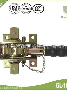 GL-15315侧帘货车软篷车紧蓬器帘布吊轮滑道配件货车厢收紧器