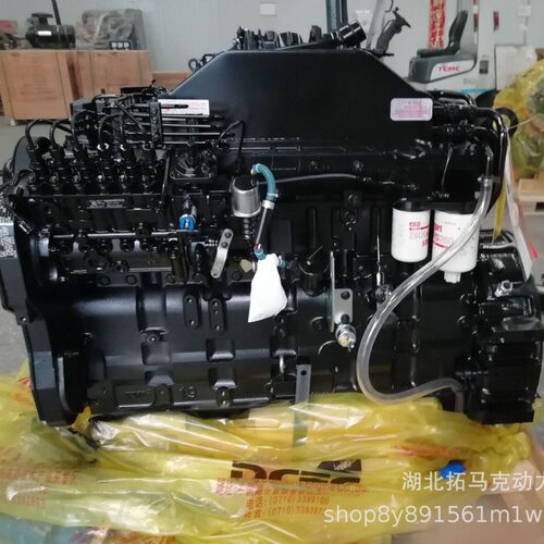 康明斯非道路用柴油发动机总成 6CTA8.3-C215用于钻机等设备