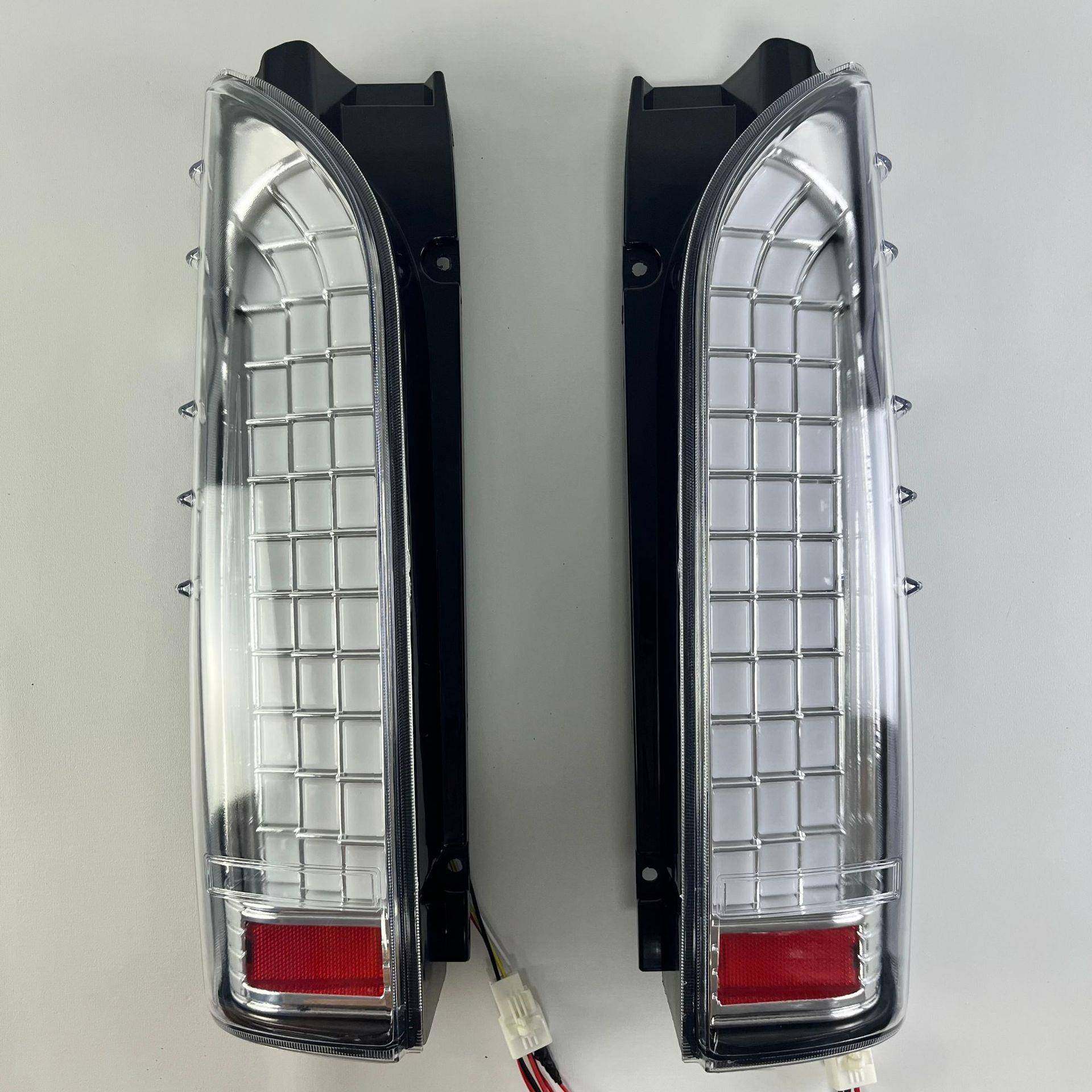 适用于丰田05-18款海狮hiace200系LED尾灯后杠倒车灯转向灯刹车灯
