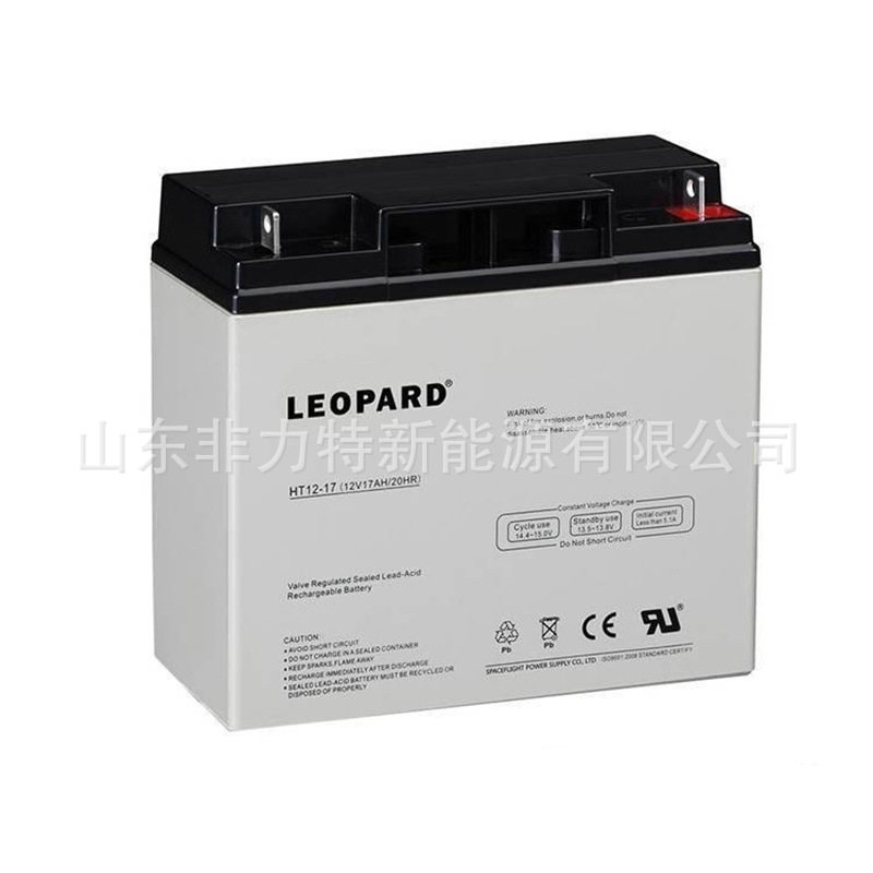 美洲豹蓄电池HTS12-17 LEOPARD电池12V17Ah UPS电源直流屏专用