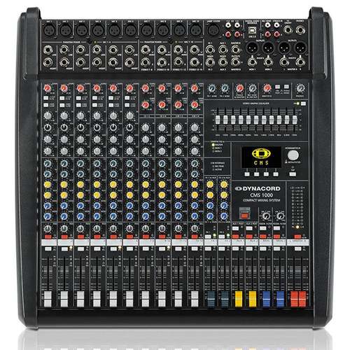 CMS600-3调音台99种双混响效果器舞台混音器