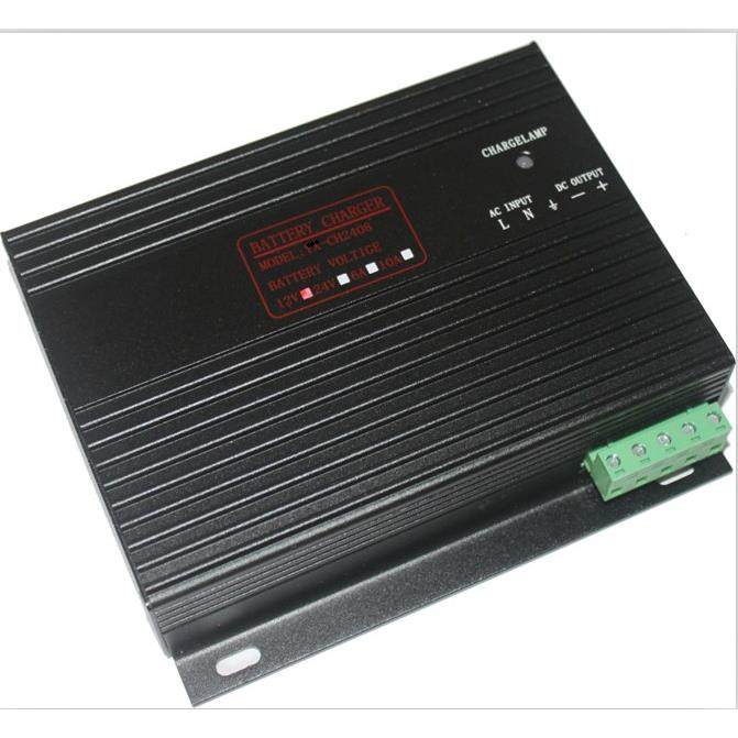 柴油发电机智能充电器YX-CH2408,12V,24V,6A,10A