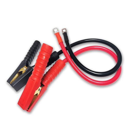 【配件】沿派纯铜加粗电瓶夹搭电线12V24V启动电源适用