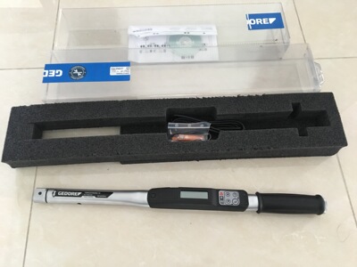 GEDORE数显扭力扳手TT3KH120德国进口吉多瑞26486362648644