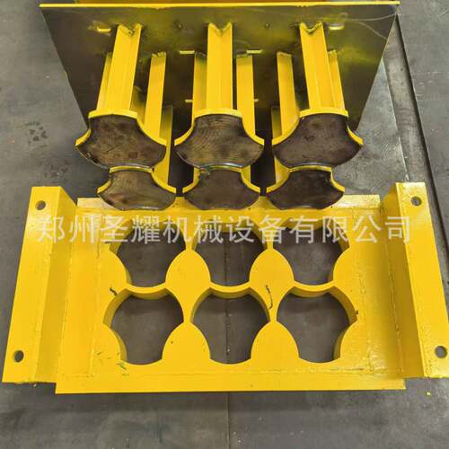 昂克赛拉水泥空心砖机免烧砖机各种水泥砖设备小型水泥垫块机