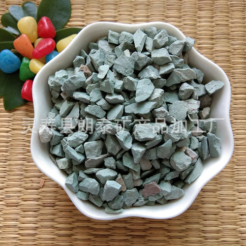 朗泰厂家批发 2MM-4MM沸石颗粒 污水处理用沸石 沸石粉