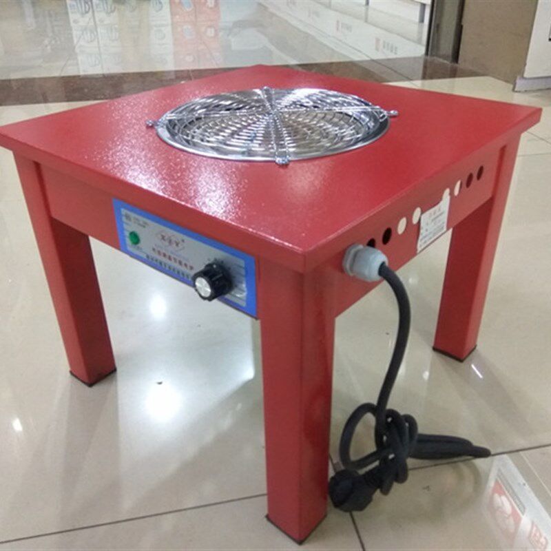 包邮高脚无极家用调温电炉可控调温小方桌烤火炉取暖器2000W