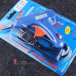 热熔胶枪胶棒工具玻璃胶条7mm电热枪DIY手工制作发饰品配件点胶枪