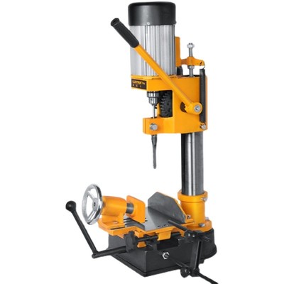 方榫机木工台式方孔开孔机小型开榫机方眼钻孔开槽机榫卯台钻打眼