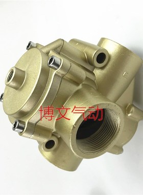 二位三通气控阀K23JK-32W K23JK-40W气动阀1.2寸DN32 1.5寸DN40