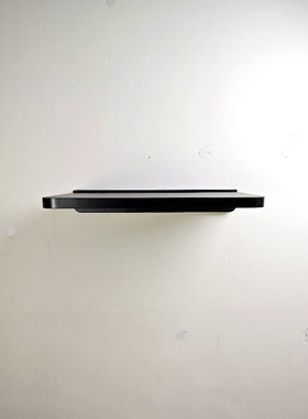 实木黑色简约猫爬架猫窝墙壁式设计高级感人猫共用家具跳台观景台