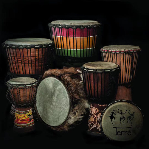 terre德瑞专业大师级非洲手鼓鼓民谣儿童成人演奏表演乐云南丽江