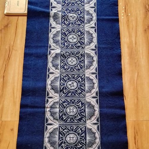 蜡染桌旗定制茶文化创业工作室茶馆装饰各种工作室茶蜡染包装定做