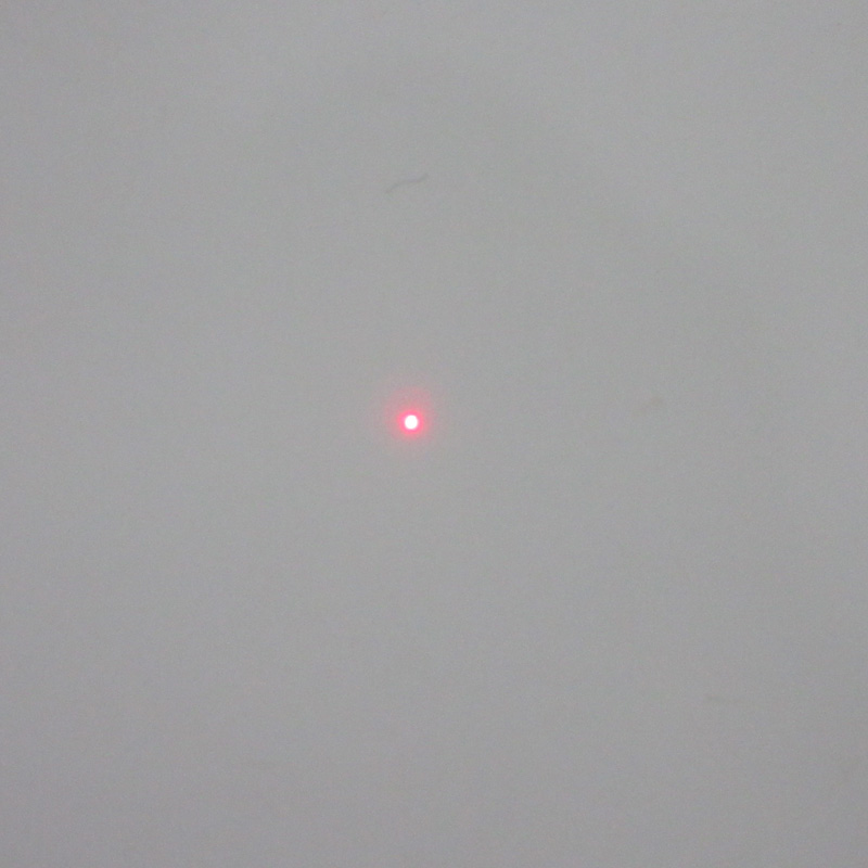 635nm小圆光斑红光激光器可调焦距正圆全圆激光模组圆点红外线灯