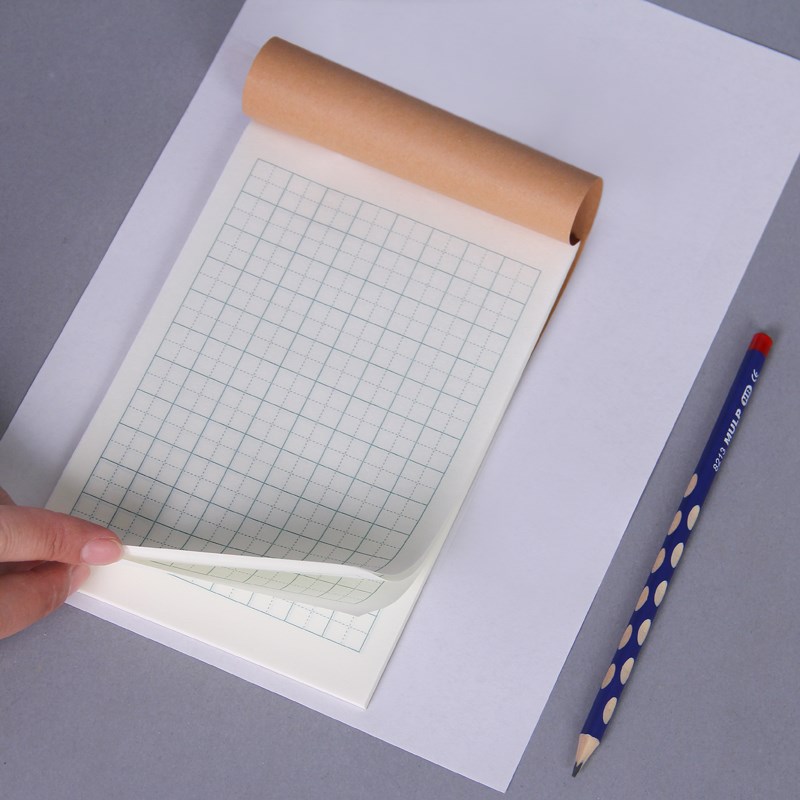 32K语鸣歌幼儿园小学作业本加厚纸张田字格本算术本生字本拼音本