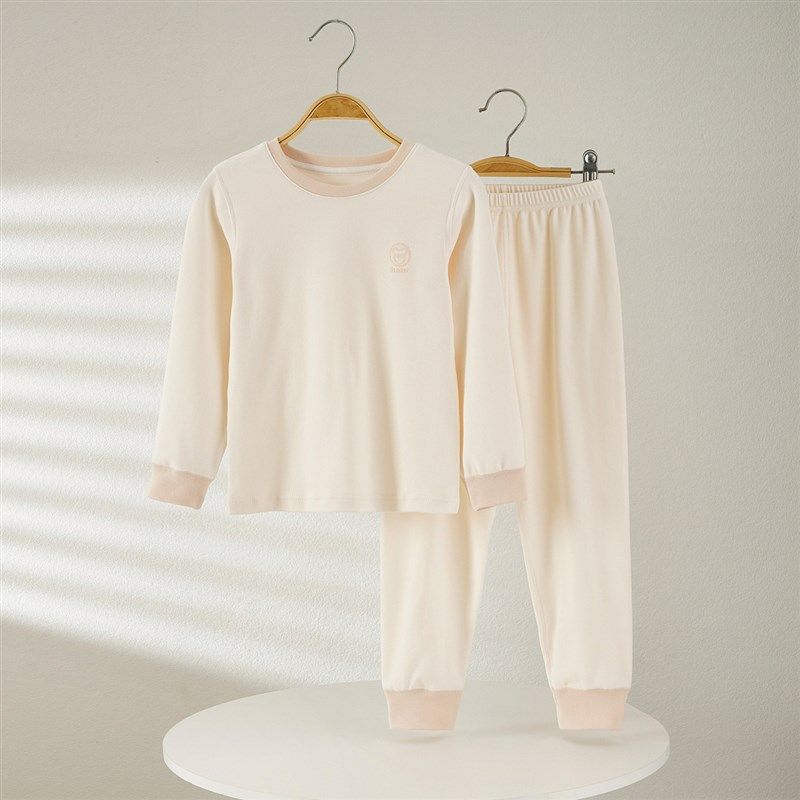 儿童初春秋打底内衣套装80-130码男女童秋衣秋裤纯棉衣服家居服,童装/婴儿装/亲子装,内衣套装,淘宝优惠券,粉丝福利购,淘宝优惠卷