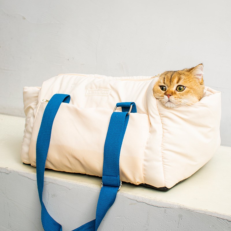 猫包外出便携小型犬背包宠物猫咪狗狗斜挎装猫的单肩外带携带用品