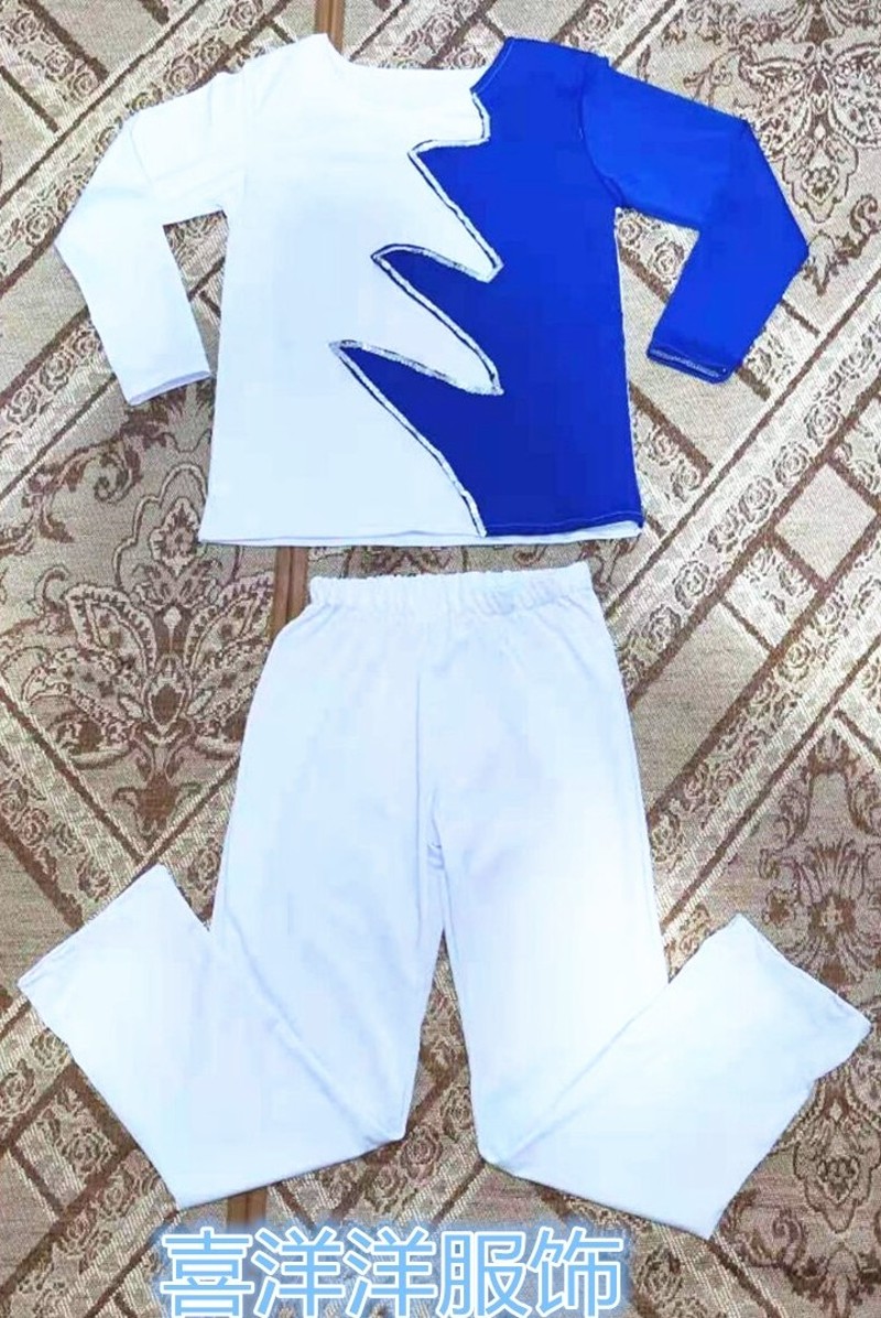 中小学生广播体操比赛服健美操团体操表演服儿童广场舞演出舞蹈服