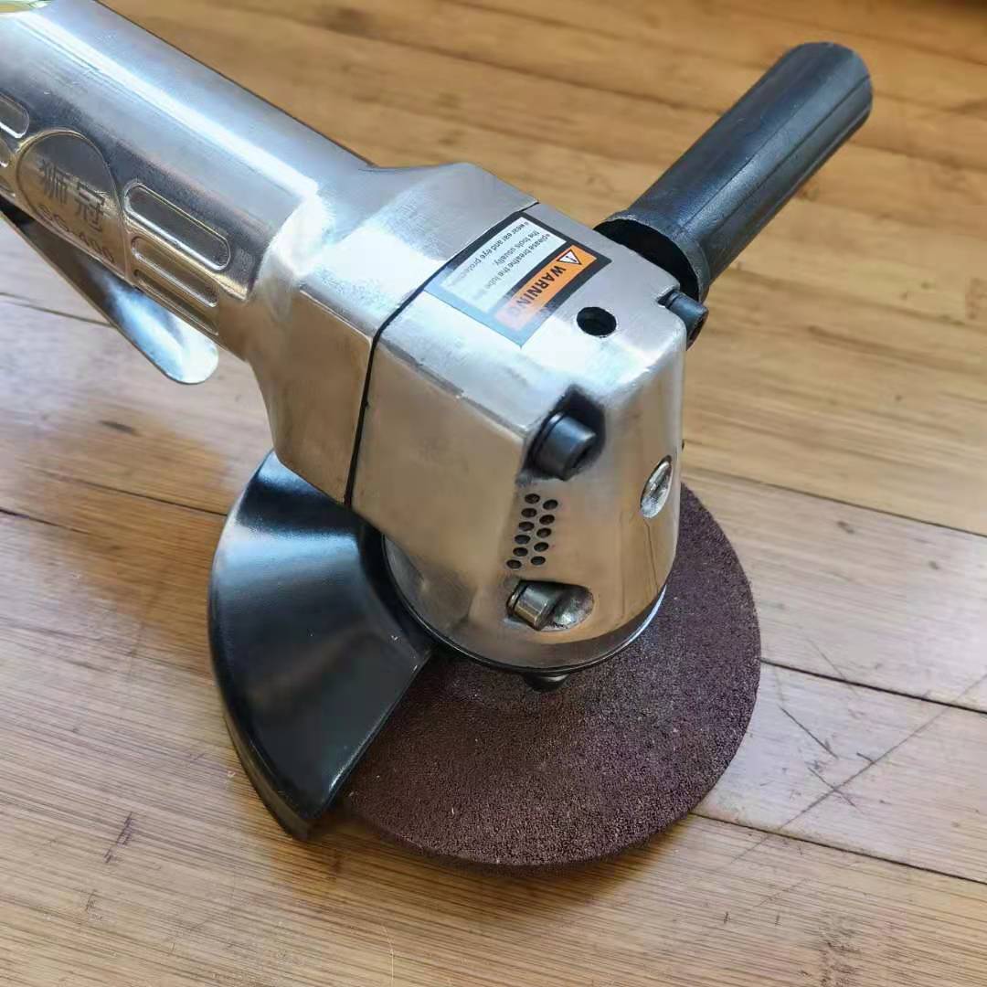 汽修专用气动磨光机角磨机打磨切割抛光砂轮机钣金修补轮胎4寸款
