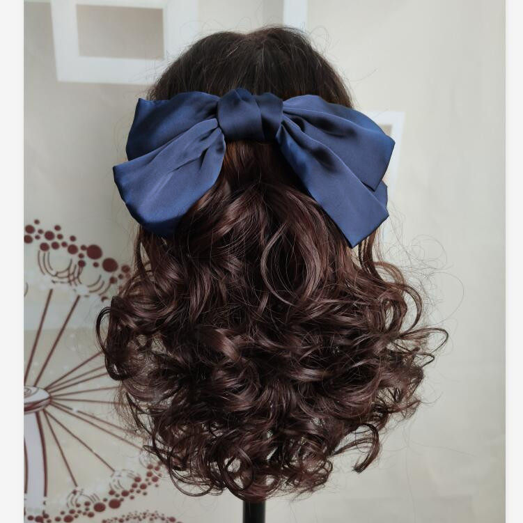 2020新款马尾插梳雪纺蝴蝶结马尾短卷发女烫卷短抓夹马尾梨花卷,美发护发/假发,马尾,淘宝优惠券,粉丝福利购,淘宝优惠卷