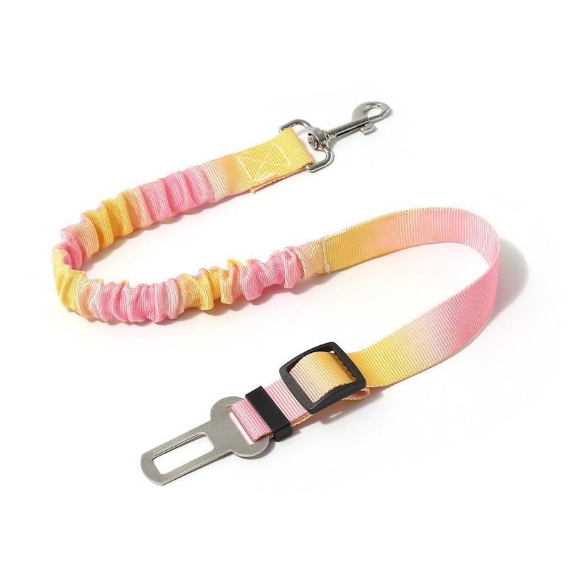 宠物狗狗安全带高弹力车固定车载汽车安全带安全牵引绳宠物97648