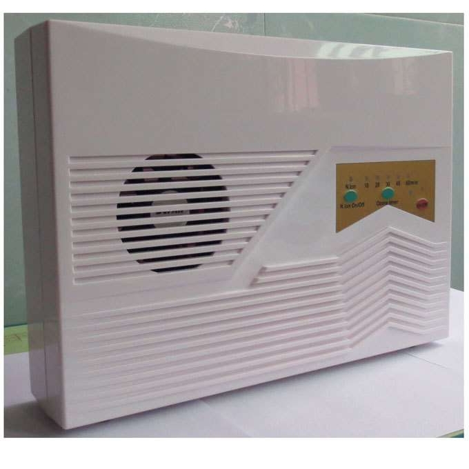 Multifunctional ozone sterilizer air purifier with remote