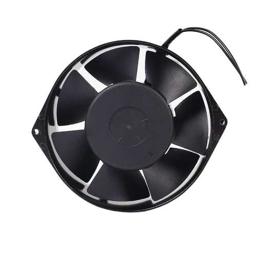 17255铝框铁叶大风量通风管道风机 直流散热风扇 D3KB1755BBH3W