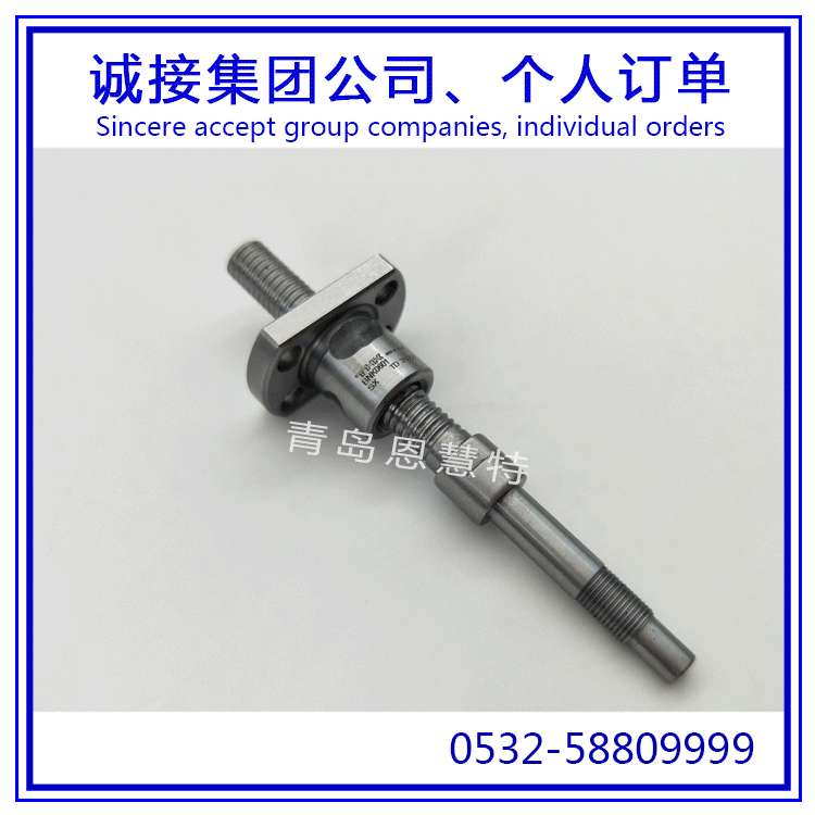 THK滚柱丝杠导轨滑块BNK0810-3GT+255LC5Y丝杠支撑座滑块