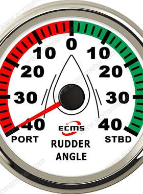 ECP船舵表PORT-STBD指示方向表船用配件舵角指示表Rudder angle