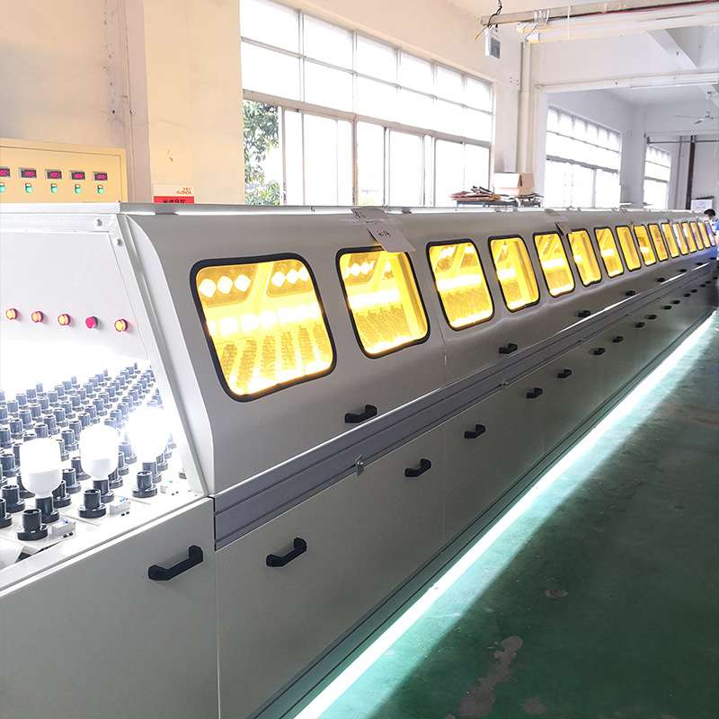 中山工厂直销多功能流水LED球泡灯老化老练检测线 灯具生产线设备