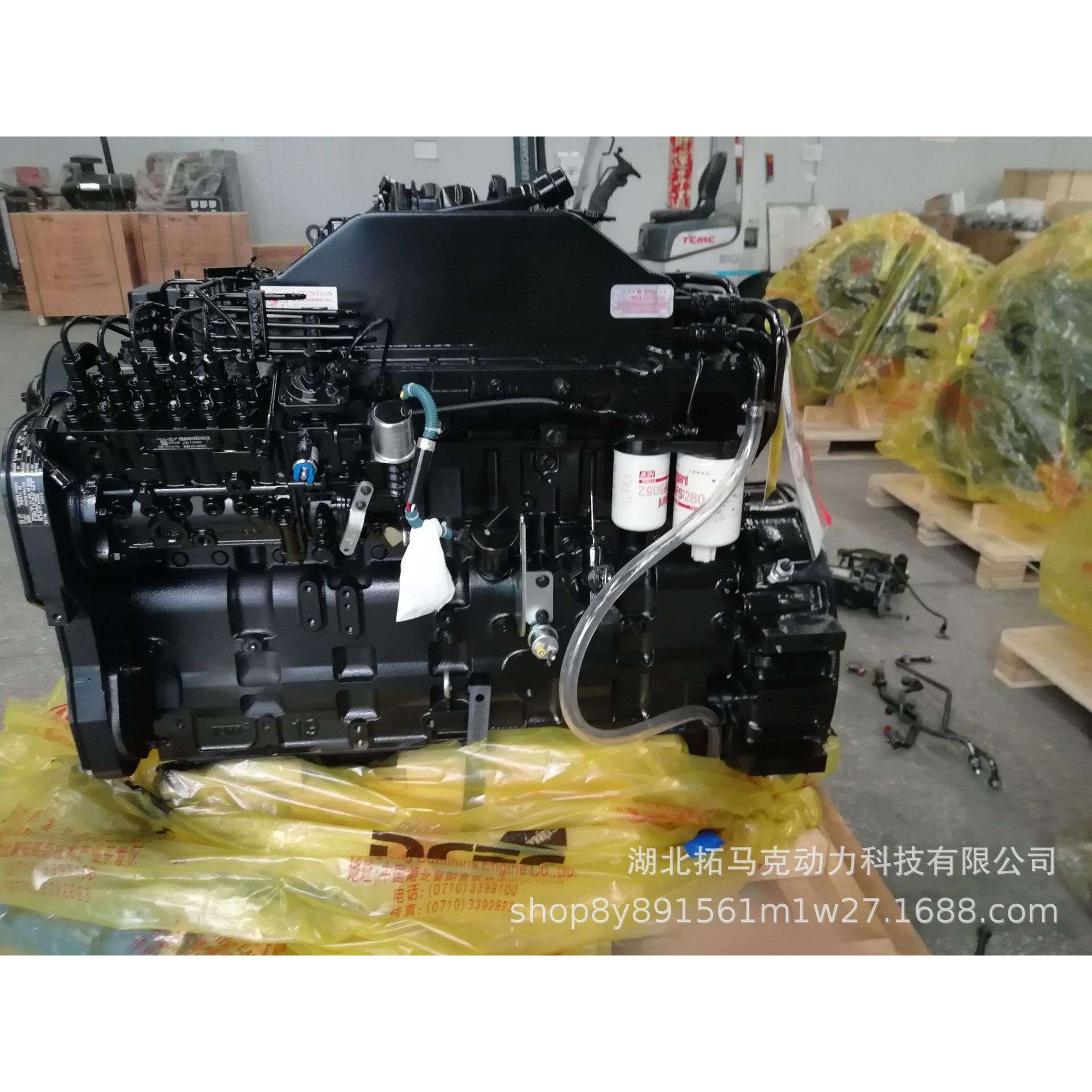康明斯C8.3柴油机替代原五十铃发动机6CTA8.3-C260柴油机