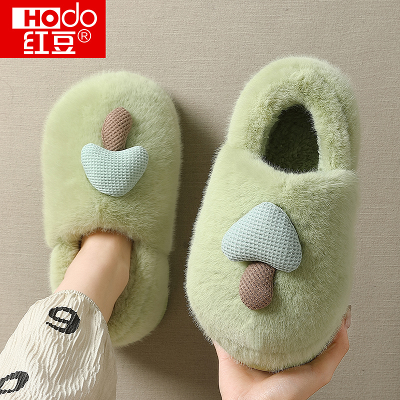 棉拖鞋女士冬季包跟保暖2024新款