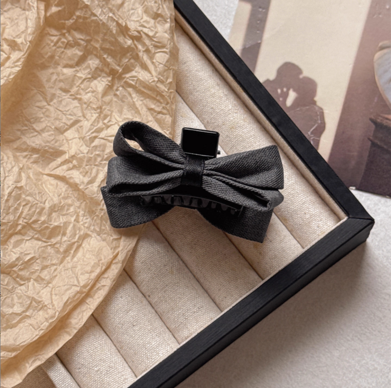 高级感公主头蝴蝶结抓夹女2025新款小号侧边刘海夹子头饰发夹发卡,饰品/流行首饰/时尚饰品新,发饰,淘宝优惠券,粉丝福利购,淘宝优惠卷