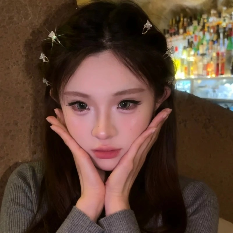 小小福蝶～迷你小号闪钻鸭嘴夹蝴蝶发夹侧边精致小夹子碎发刘海夹,饰品/流行首饰/时尚饰品新,发饰,淘宝优惠券,粉丝福利购,淘宝优惠卷