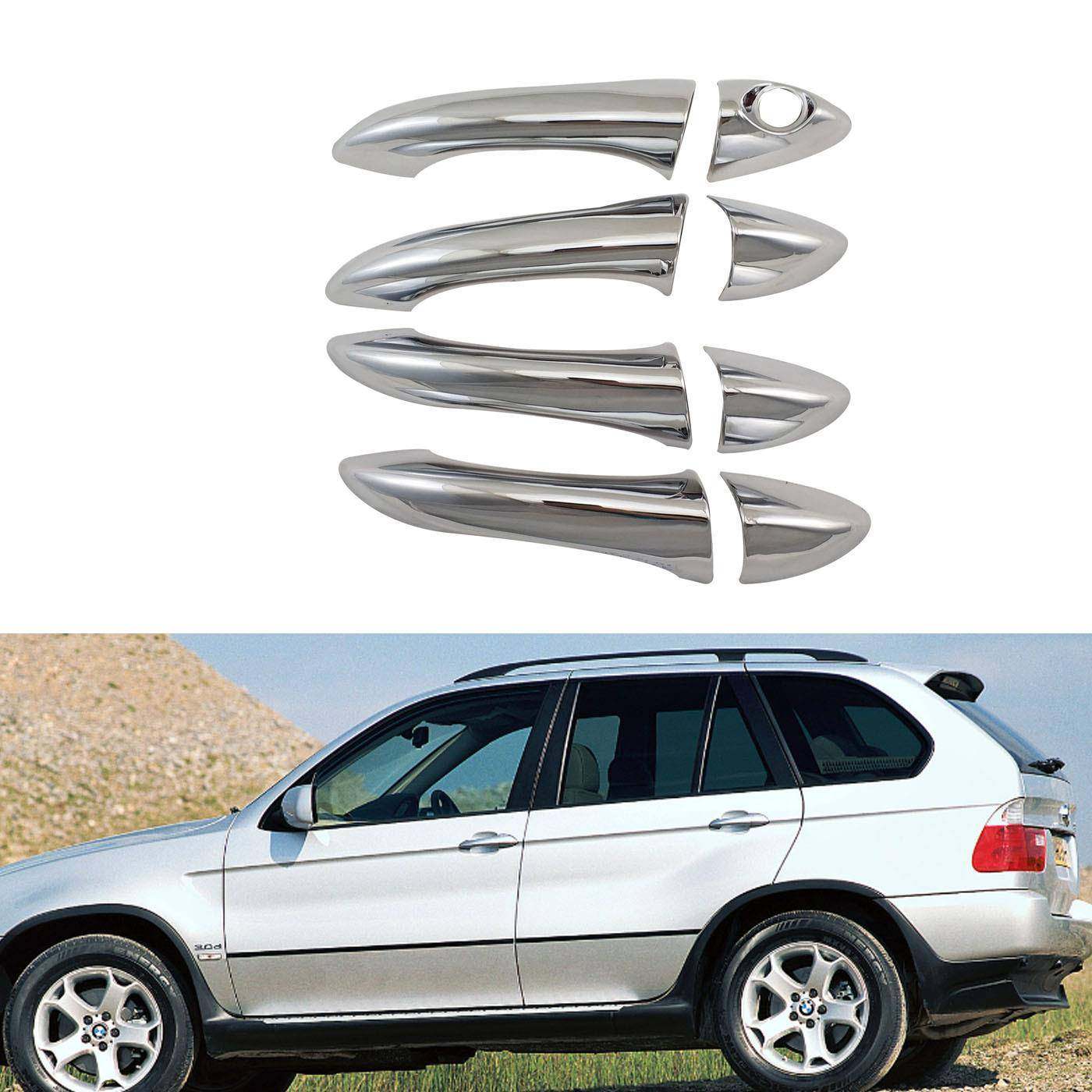 适用于2000-2005老款BMW宝马E53电镀专用门拉手X5汽车改装门把手