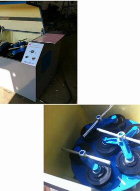 实验室用6MZF-100振动磨样机快压密封式制样粉碎机