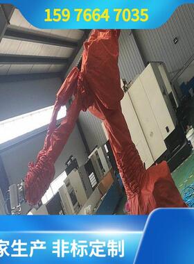 安川防铁水飞溅机器人防护服橘色黑色黄色银色防油